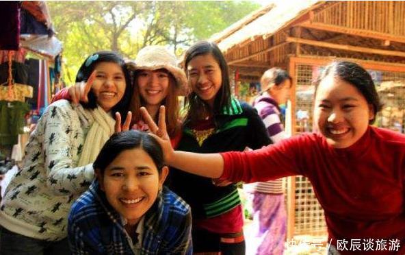 中缅通婚越来越多,在中缅边境,这些缅甸姑娘眼