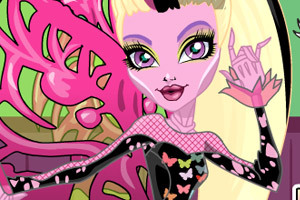 怪物高中食尸鬼博尼塔,怪物高中食尸鬼博尼塔小游戏,360小游戏-360游戏库