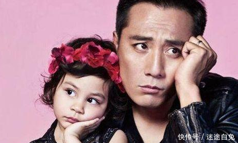 明星混血女儿:钟丽缇和戚薇很漂亮,而他女儿是