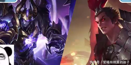 王者荣耀半肉吕布单挑纯输出吕布,谁更强结局