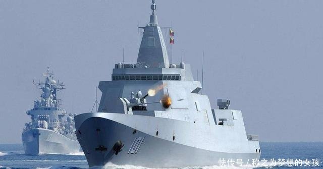 中国海军70周年大阅兵,60多国海军派团参加,这