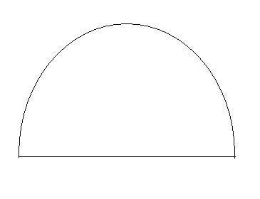 半个圆的周长与半圆的周长是一个意思吗?求解?