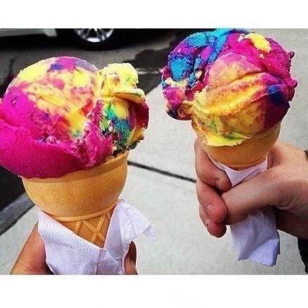 成都哪里有彩虹冰淇淋