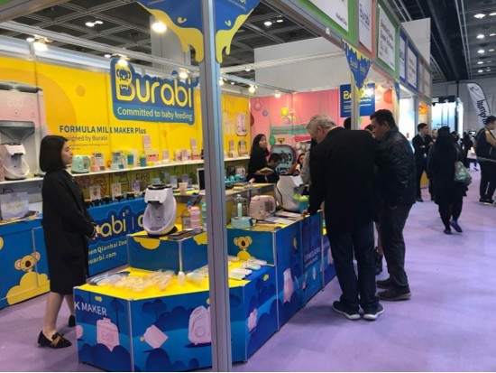 促科学喂养全球布局,贝拉比亮相香港婴儿用品展(图2) 促科学喂养全球布局,贝拉比亮相香港婴儿用品展(图2)