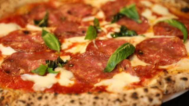 《美食地图》意大利香肠披萨好吃看得见