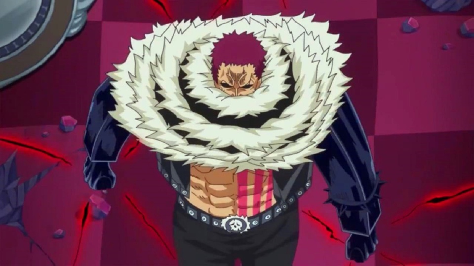 海贼王:凯多三灾之首King,拥有极致特殊武装色