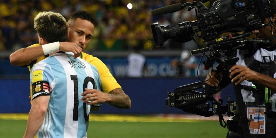 《声声体育》20161111巴西主场完胜阿根廷