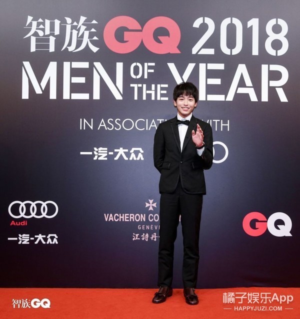 2018智族gq年度人物盛典 以行动与时代对话