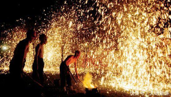 2018年洛阳春节,铁花为你开