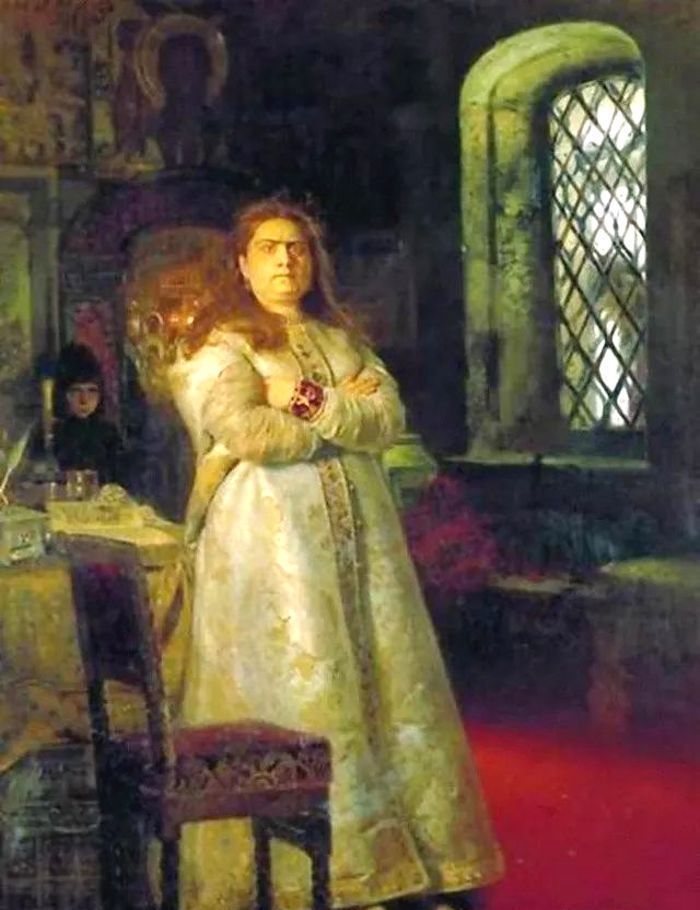 品画学历史,13幅俄罗斯名画,见证彼得大帝波澜