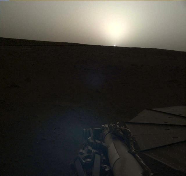 火星日出和日落是怎样的?NASA最近给出了答