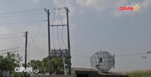 天线有10层楼高,号称能探测J20?越南展示大型