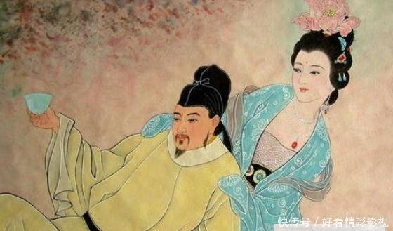 李隆基把杨玉环从儿子手中梦见,为何她没有拒抢走情趣内衣图片