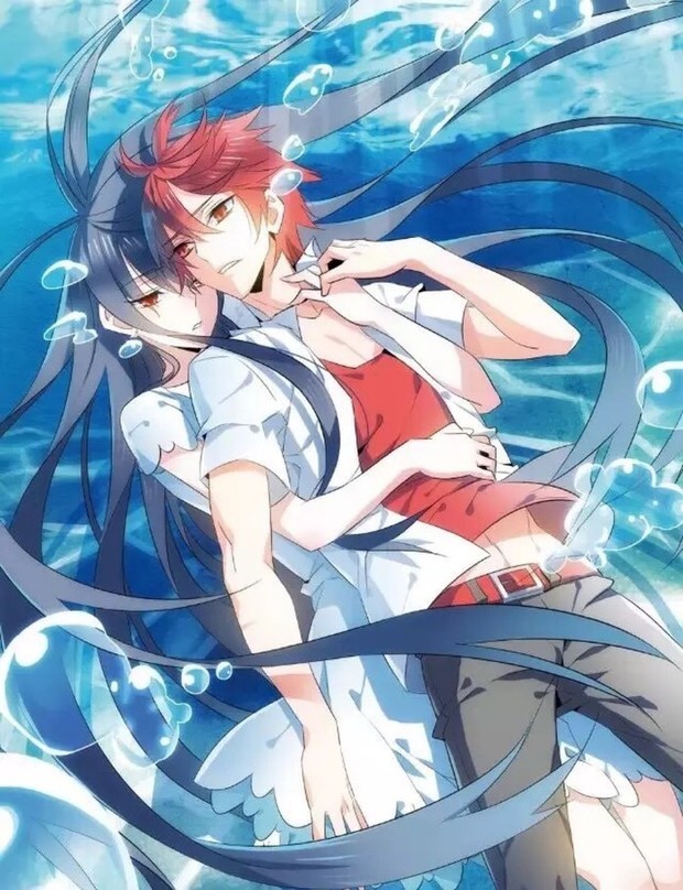 这张图片出自什么动漫或者是那个作者的图?