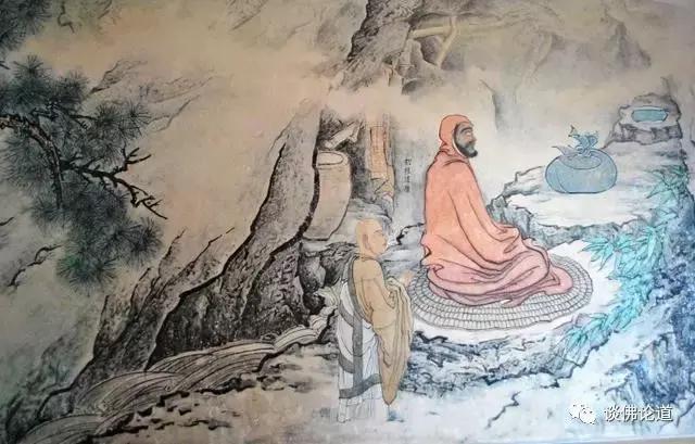 参悟佛教故事系列: 慧可禅师断臂向达摩祖师求法