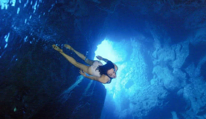 水下世界,带观众见识到了什么叫做肥而不胖!