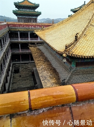 神秘的承德小布达拉宫金顶,黄金万两打造却惨遭日本人毒手