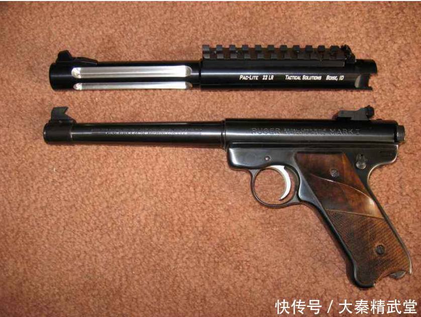 这支二战最著名的手枪,是德军的骄傲,盟军心中