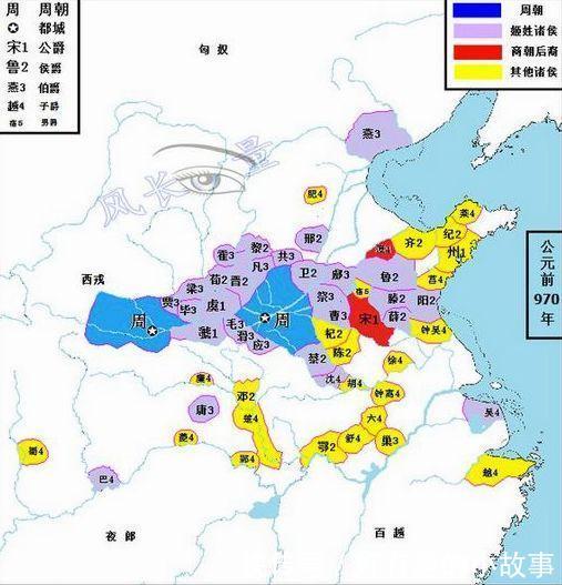 西周分封了八个一等公爵诸侯，为何都没有成为春秋大国？