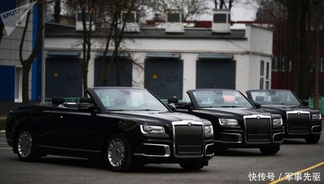 俄罗斯胜利日阅兵式倒计时普京新座驾亮相,外