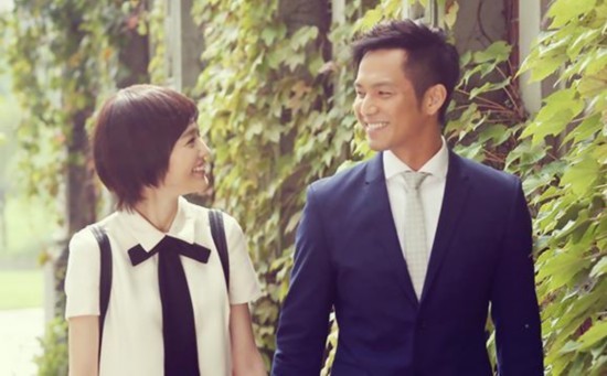 钟汉良婚纱照_齐芳钟汉良婚纱照