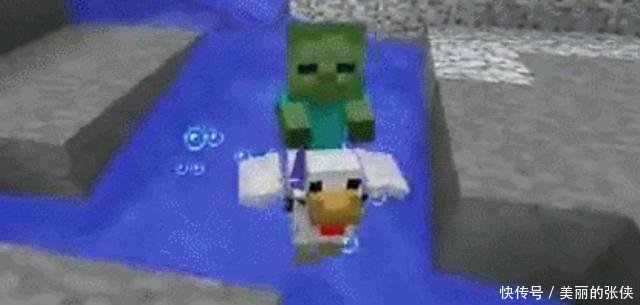 我的世界如果怪物有职业,僵尸猪人是外卖小哥