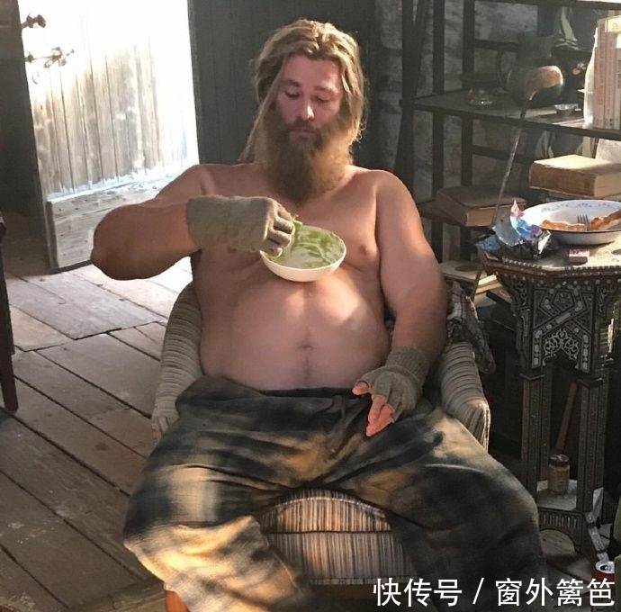 导演罗素兄弟解读《复联4》 胖雷神形象--有更