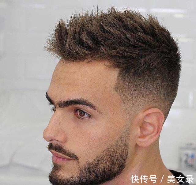 潮男发型|夏日帅气发型参考