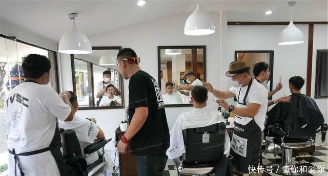 理发店招不到助理,是学美发的人少了,还是其他