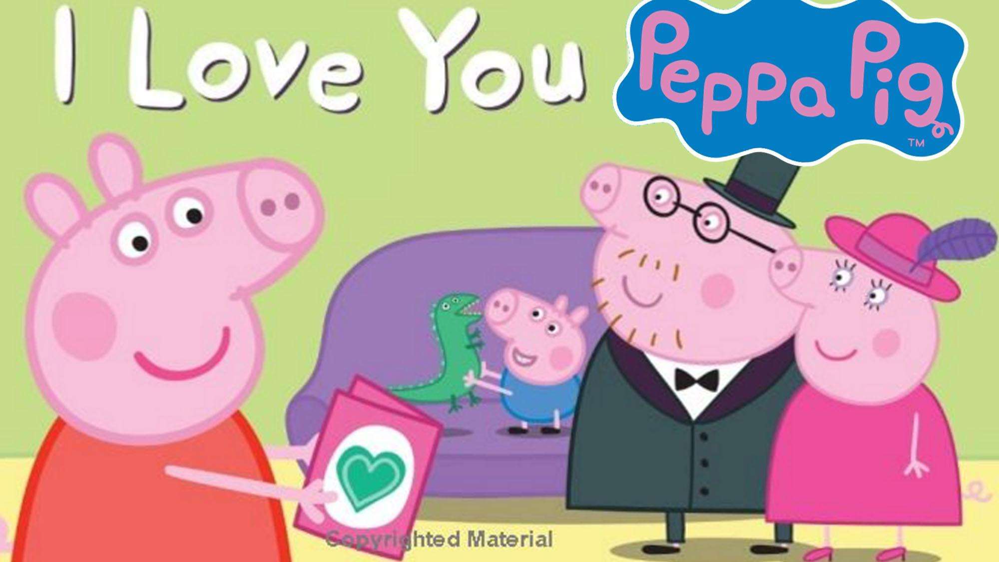 小猪佩奇Peppa Pig粉红猪小妹1-8季英文版带英文字幕，1080P高清视频，百度网盘下载！ | 博乐精选