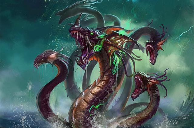 代神话中的十大凶兽,第2种创造了四个僵尸王,