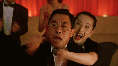 动图看搞笑电影 吴孟达和星爷在一起就是一部喜剧