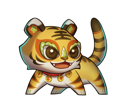 【爆料来了】财源广进,虎年大吉!新春信使虎大吉虎虎生威!