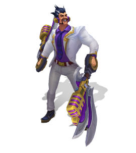 LOL 7.19版本更新前瞻 金牌主播德莱文推新炫彩皮肤