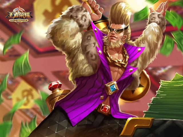 王者荣耀:不想被秒杀选他们,最抗揍的五位英雄!第一位想死都难