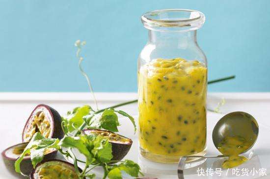 美容养颜又排毒瘦身的网红柠檬百香果蜜