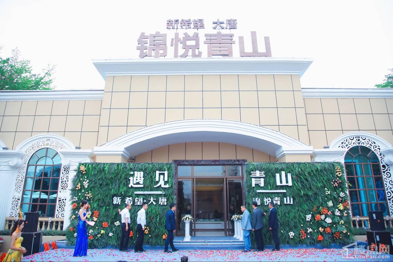 倾城之作,邕脉盛境|锦悦青山营销中心开放