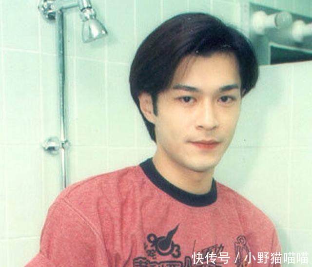 16岁的谢霆锋、18岁的陈冠希、20岁的古天乐