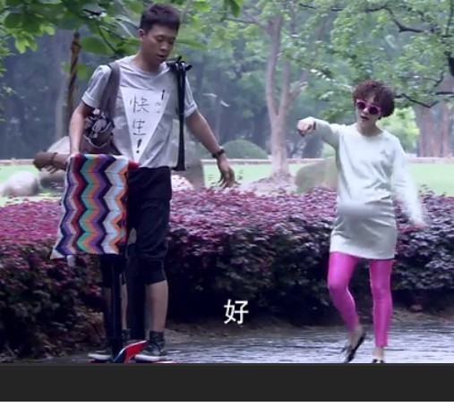 辣妈正传第十集,元宝陪夏冰锻炼时