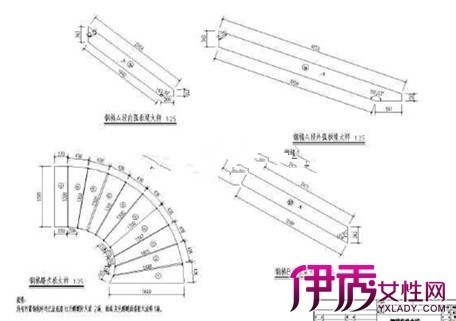 楼梯设计图的制作流程