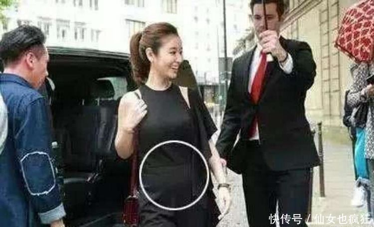 林心如高龄怀二胎,B超显示双胞胎,网友大呼老