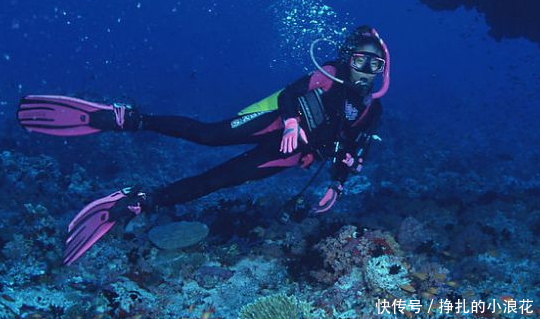 男子深海潜水，意外发现异样，接下来的一幕让他毕生难忘