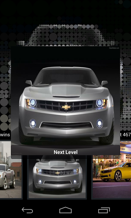 Chevrolet Camaro Guess Game截图7