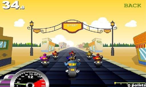 摩托车巡回赛 Racing Moto Tour截图2