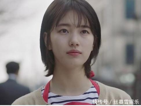 裴秀智短发记者造型 太暖了 不愧是国民初恋