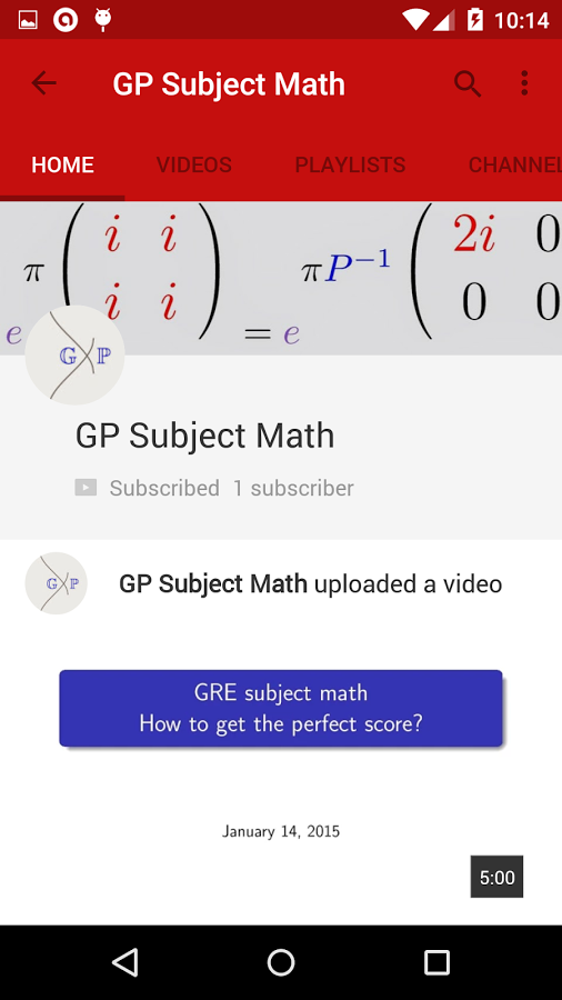 GRE Subject Math Course截图6