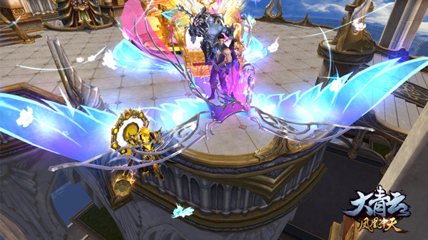 摇滚新国风《大青云》游戏主题歌,洗耳神曲带