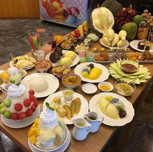 泰国曼谷 5 大自助餐推荐,平!靓!正!(内有榴莲控