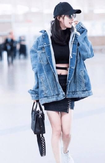 杨幂少女人设崩塌!下巴塌陷似瘪嘴老太,网友:打