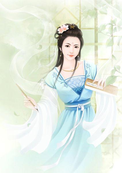 雪白的皓腕上,有鲜血正汩汩而出,濡湿了她的衣